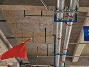 唐县管廊支架的安装方法