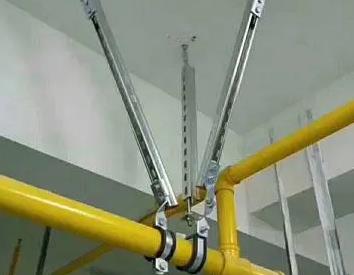 闸阀支撑架的质量要求。价格决定了唐县抗震支撑框架的质量。